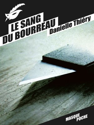 cover image of Le sang du bourreau
